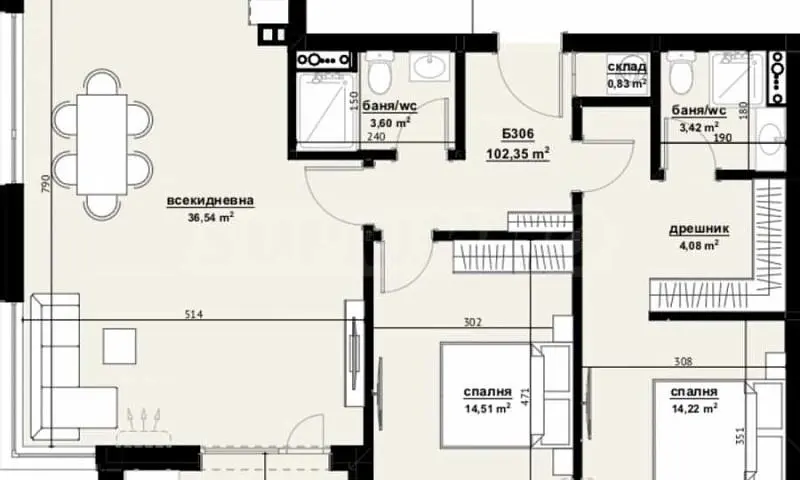 Wohnzimmer