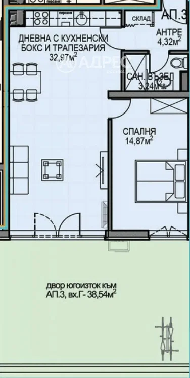 Дневна соба
