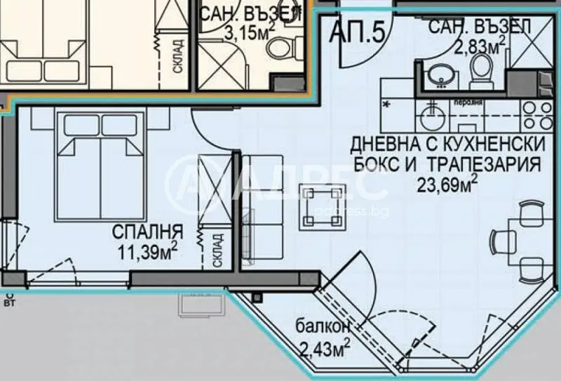 Obývací pokoj