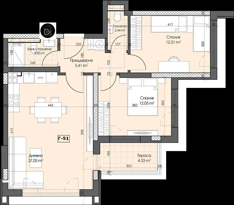 Wohnzimmer