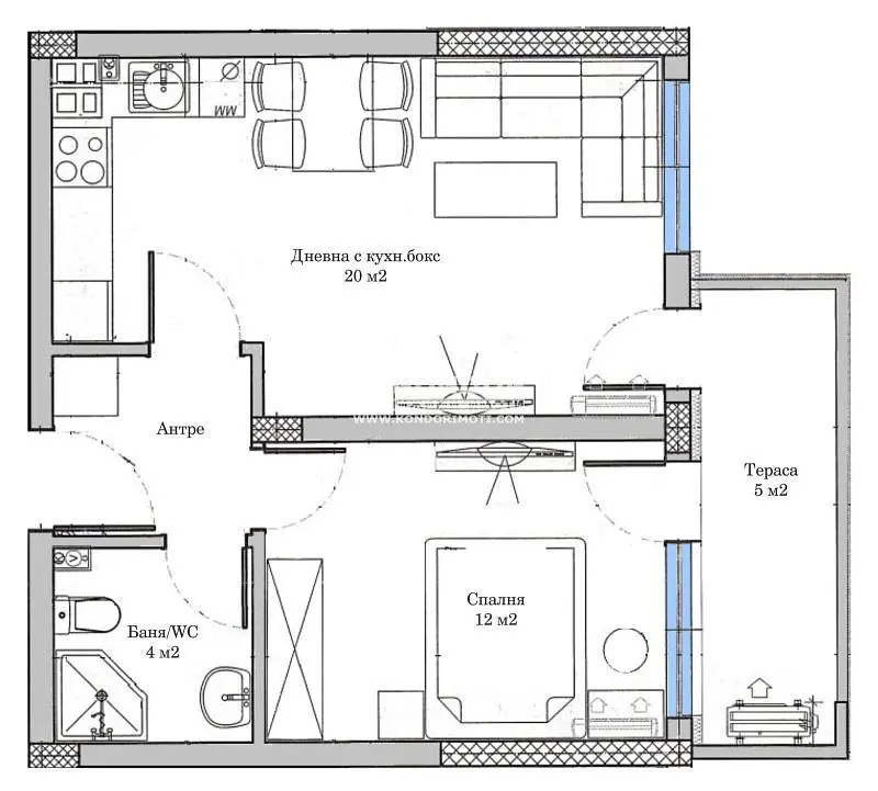 Wohnzimmer