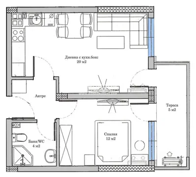 Wohnzimmer