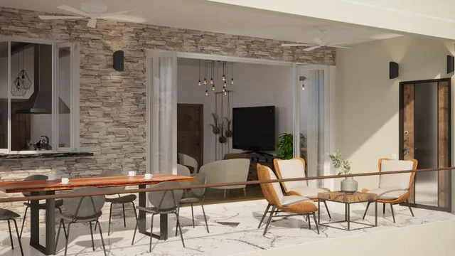 Obývací pokoj