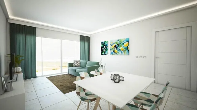 غرفة معيشة