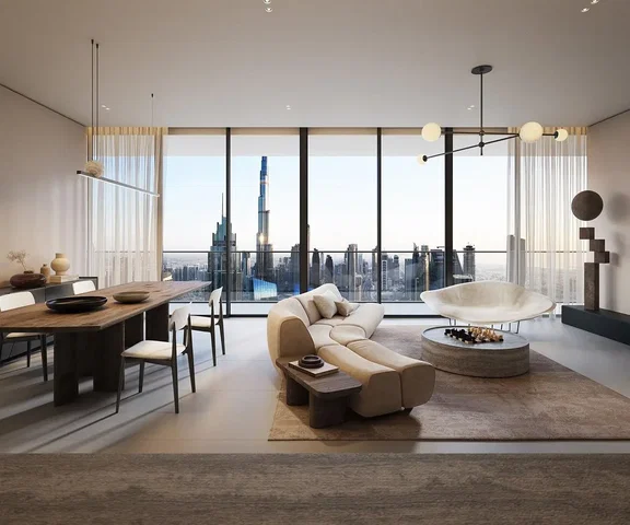 غرفة معيشة
