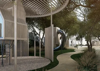 غرفة معيشة