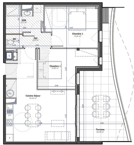 Wohnzimmer