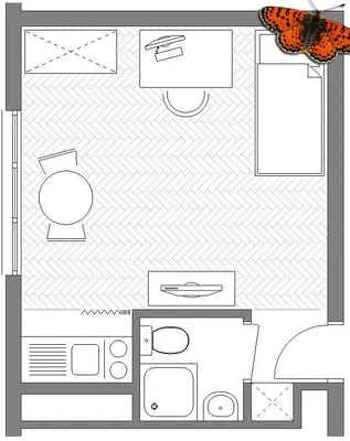 Wohnzimmer