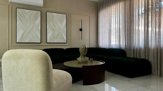 غرفة معيشة