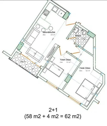 Wohnzimmer