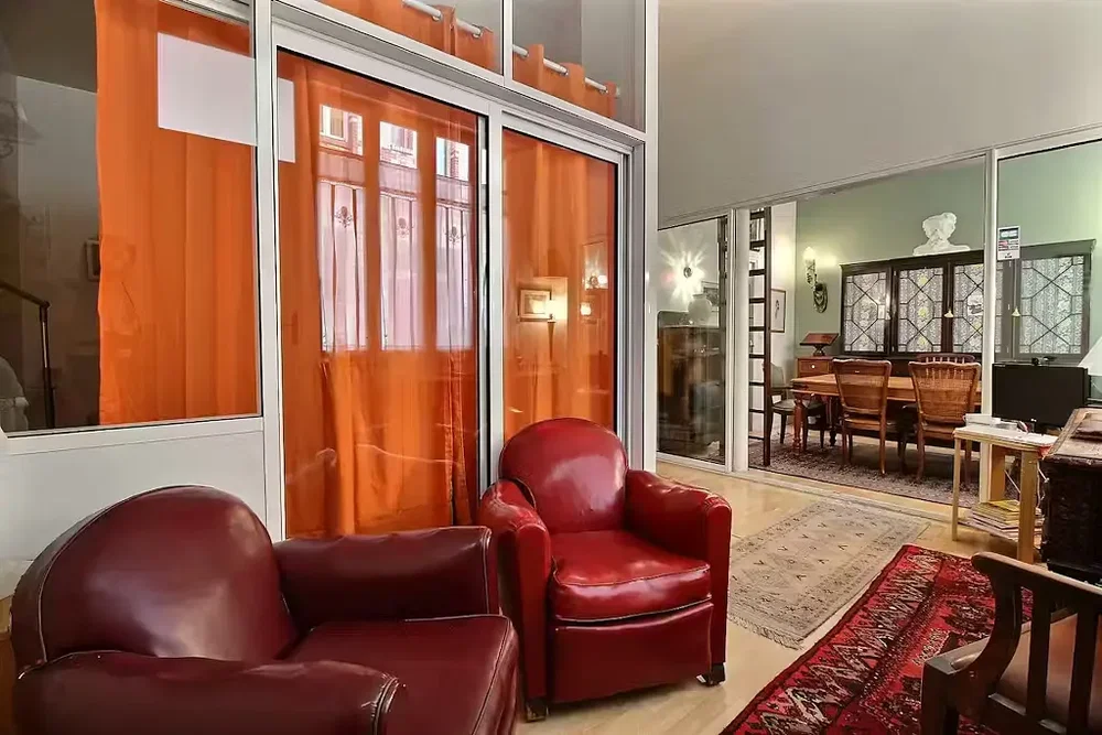 غرفة معيشة