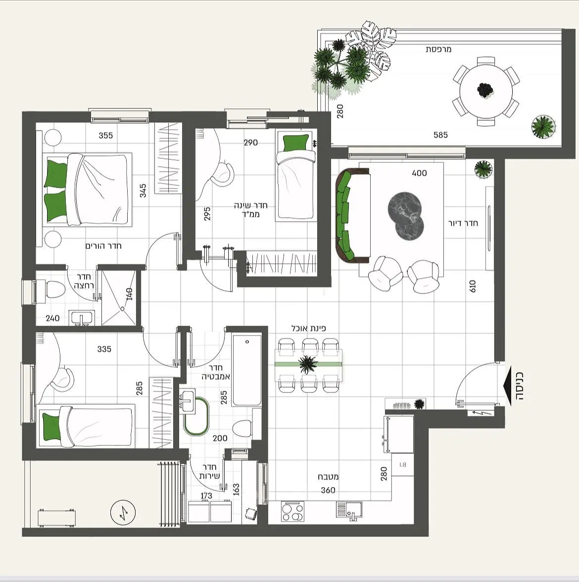 Obývací pokoj