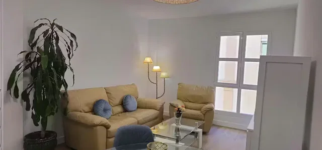 غرفة معيشة