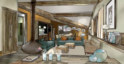 Wohnzimmer
