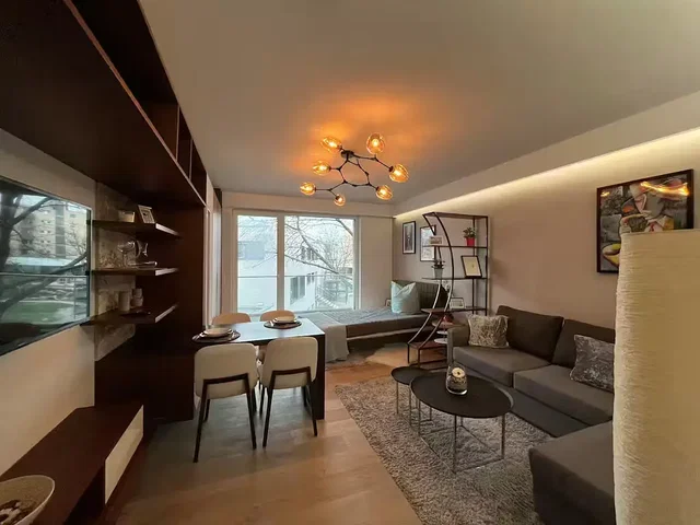 غرفة معيشة
