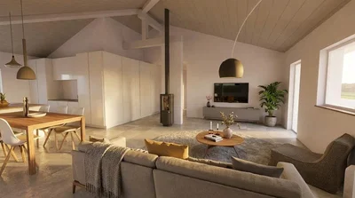 Wohnzimmer