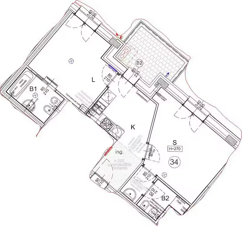 Wohnzimmer