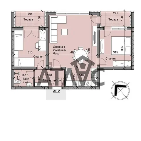 Woonkamer