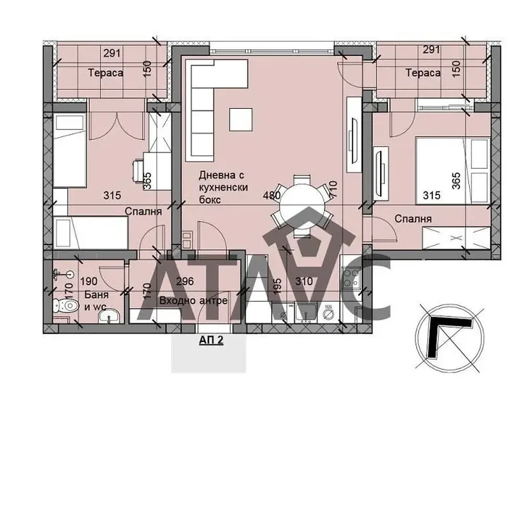 Woonkamer