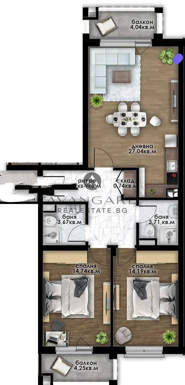 Living room