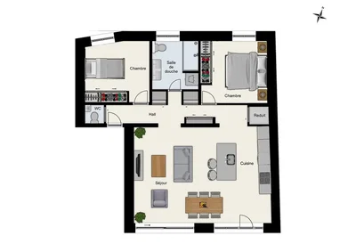 Wohnzimmer