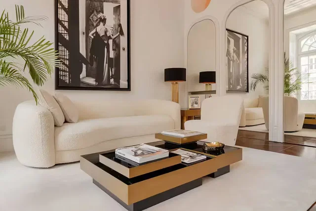 غرفة معيشة