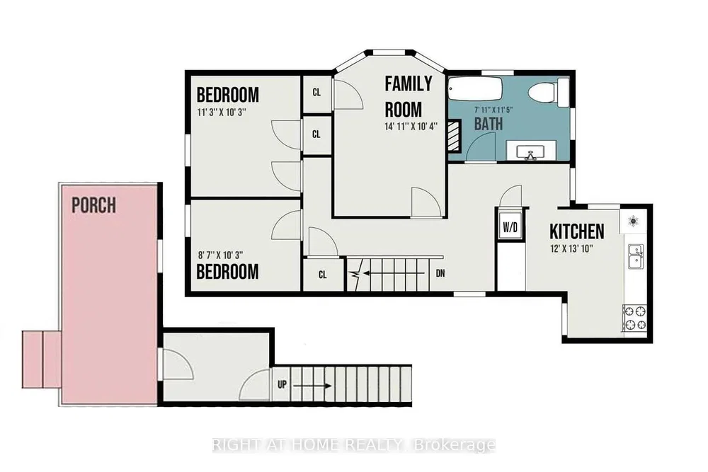 Woonkamer