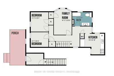 Woonkamer