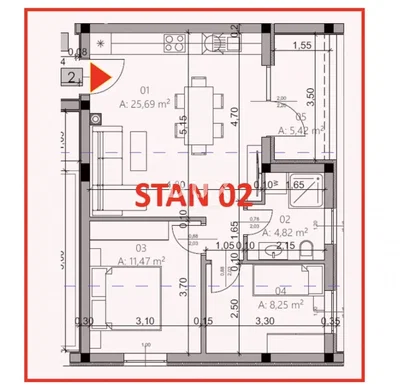 Woonkamer