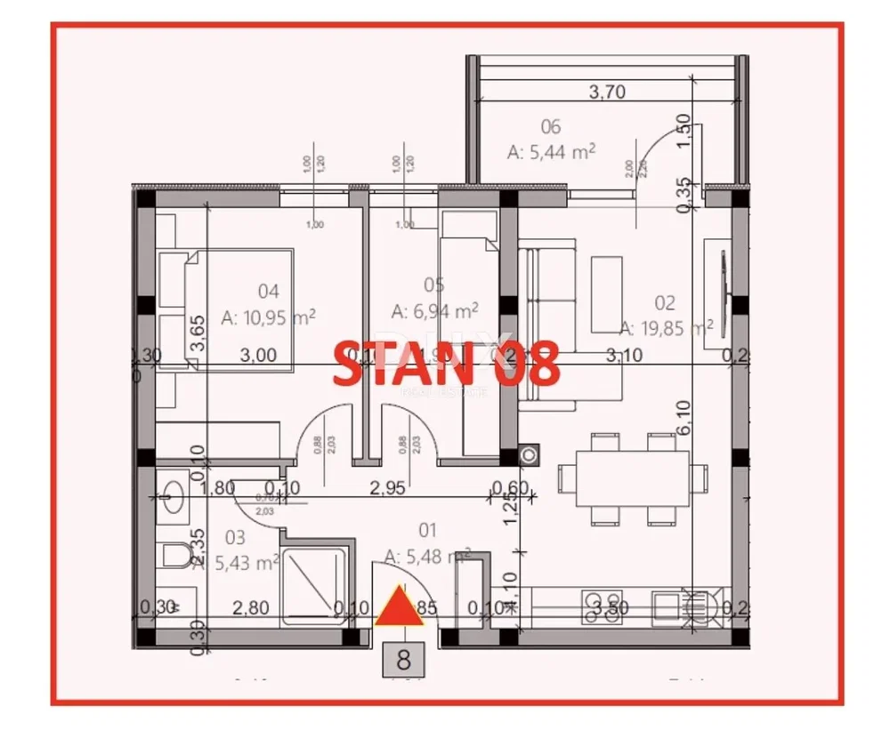 Woonkamer