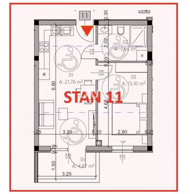 Woonkamer