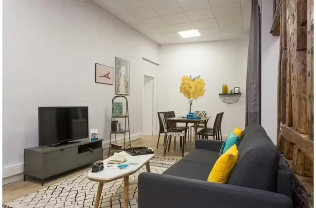 غرفة معيشة