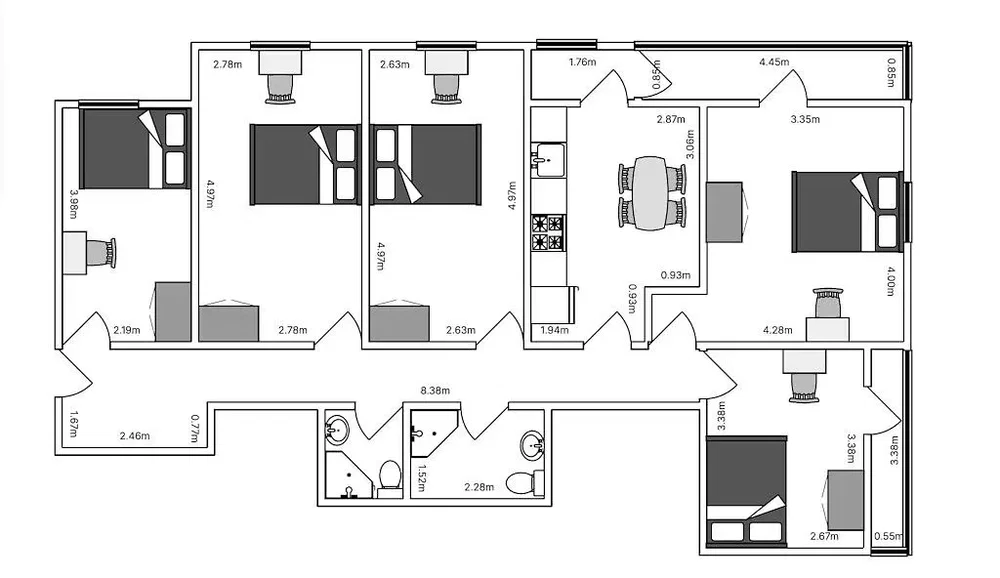 Wohnzimmer