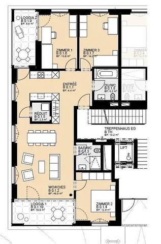 Woonkamer