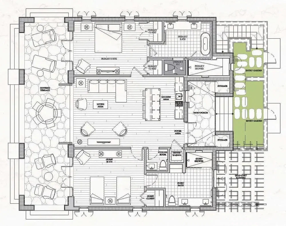 Woonkamer
