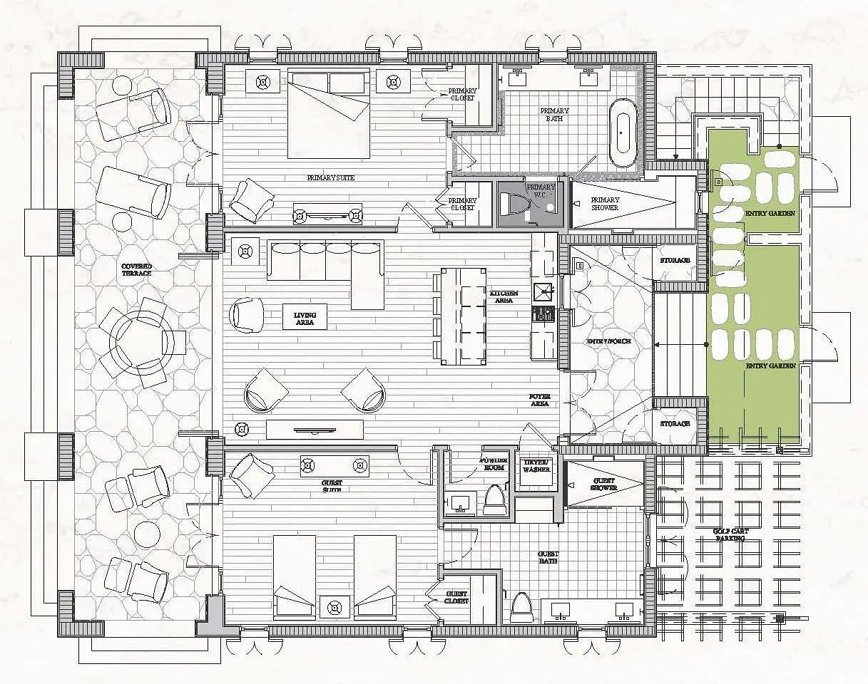Woonkamer