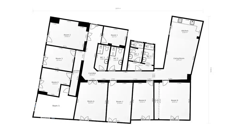 Woonkamer