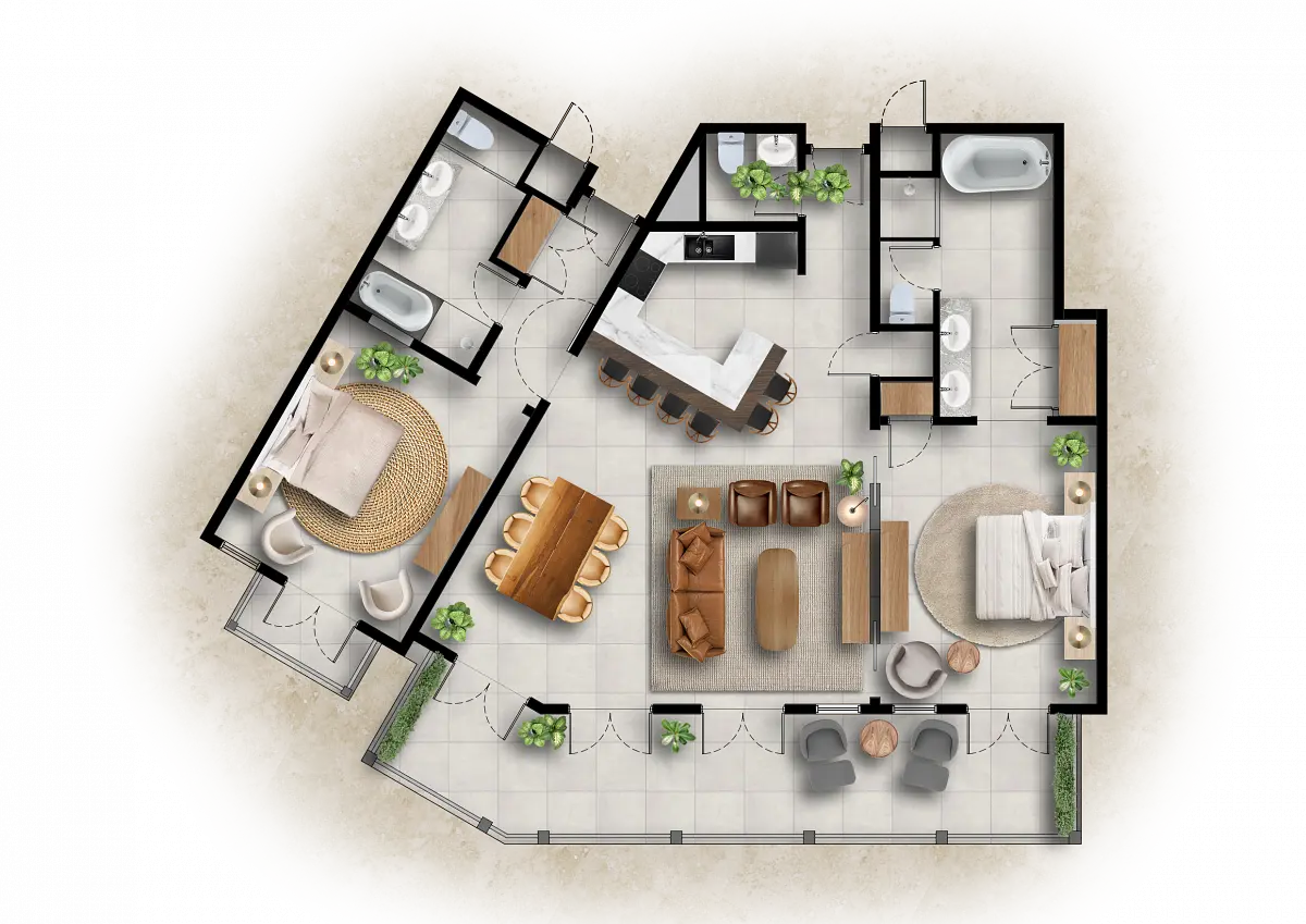 Living room