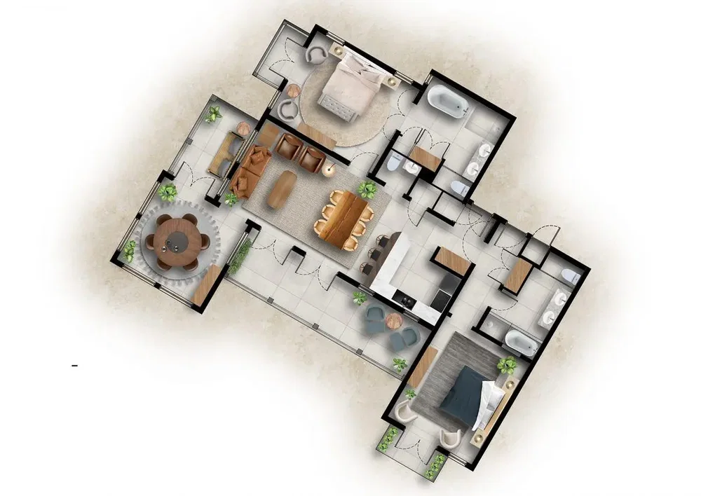 Living room