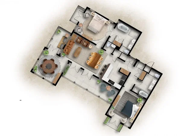 Living room