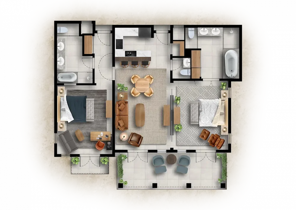 Woonkamer