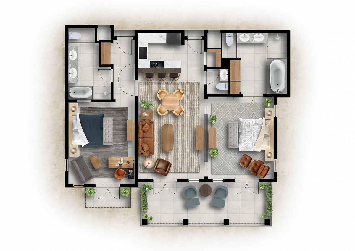 Woonkamer