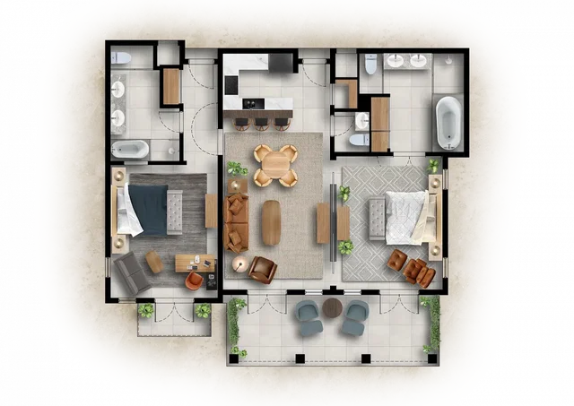 Living room