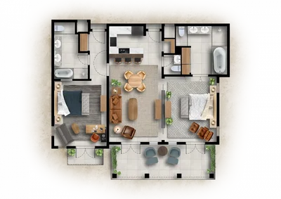 Living room