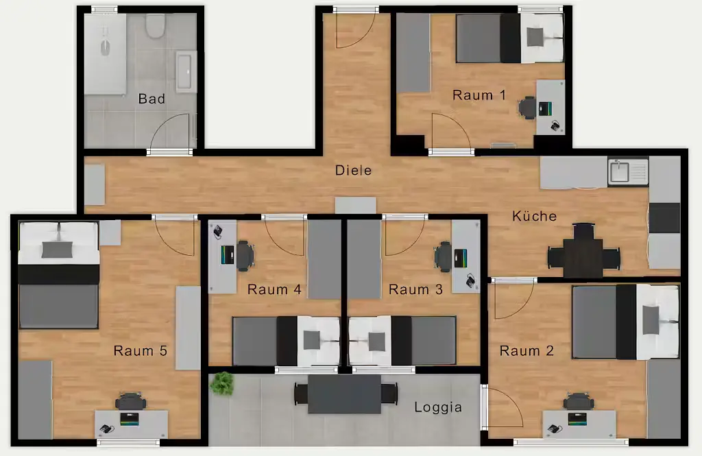 Wohnzimmer