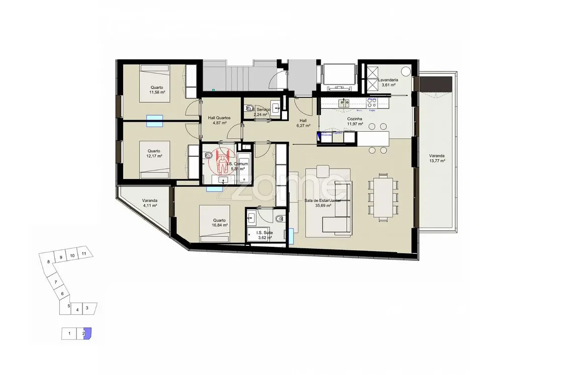 Wohnzimmer