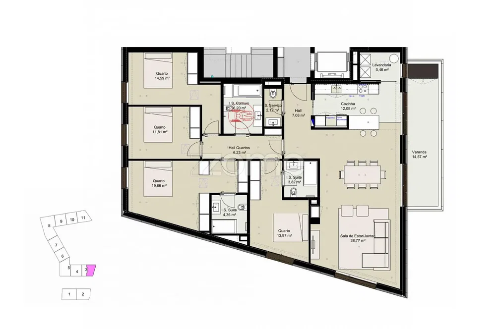 Woonkamer