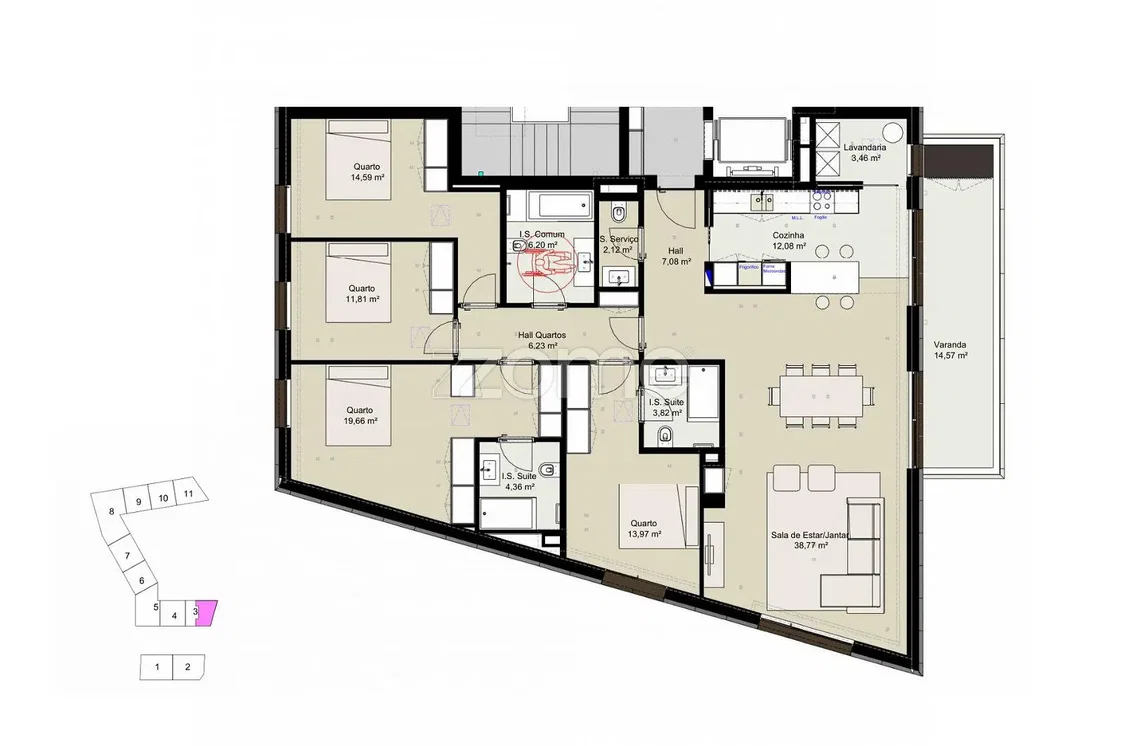 Woonkamer