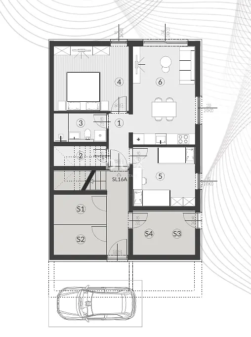 Wohnzimmer