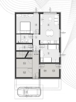 Wohnzimmer